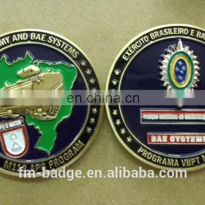 United States Department of Justice Enamel Coin, Chief Executive Souvenir Coins thumbnail-4