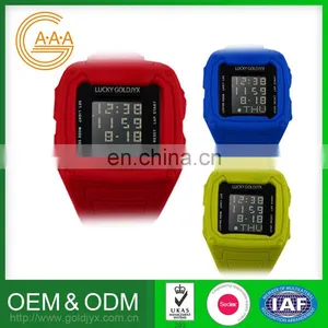 Factory Direct Sales Oem Silicone Watches Lowest Price Cute Design Custom Men'S Silicone Watches thumbnail-1