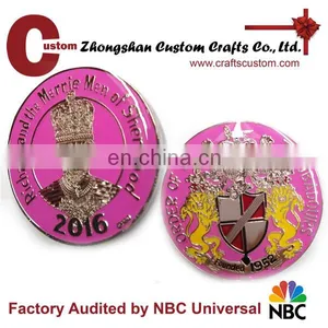 Factory Direct Sale Metal Cheap Custom Police Challenge Coin thumbnail-6