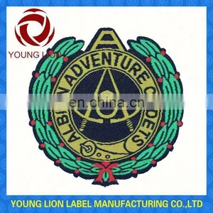 OEM High Quality Customized Tshirt Badge thumbnail-1