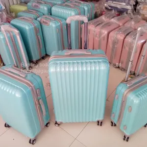 Factory Price PC Luggage Set Zipper Type Travel Bag Aluminum Trolley Travel Case thumbnail-4