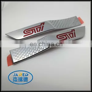 Custom 3d Metal Aluminum Nameplate Badge thumbnail-1