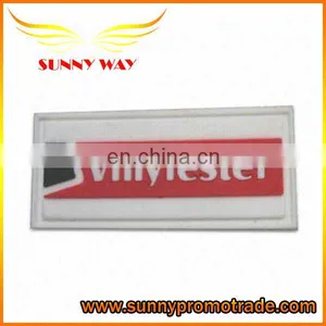 2014 Hot Selling Custom Soft Pvc Trademark thumbnail-1