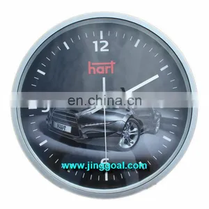 Plastic Wall Clock thumbnail-3