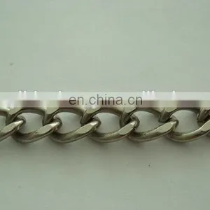 Wholesale Silver Color Metal Chain for Dog Leash thumbnail-2