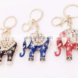 New Fashion High Quality Creative Small Gifts Popular Key Chain Elephant Pendant Key Chain thumbnail-4