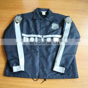 Long Sleeve Workwear Coat Men's Working Jacket Safety Jacket thumbnail-3
