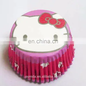 Hello Kitty Decoration Baking Cups Cupcakes Cases for Kids thumbnail-1