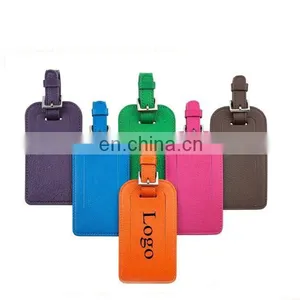 PG010 Logo Imprinted Customized Promotional Gifts Luggage Tag thumbnail-1