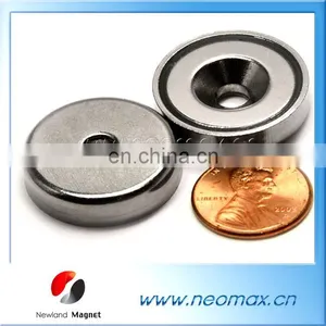 32mm Magnet Holding Power Neodymium Cup Magnet 1.26'' Pot Magnet thumbnail-1