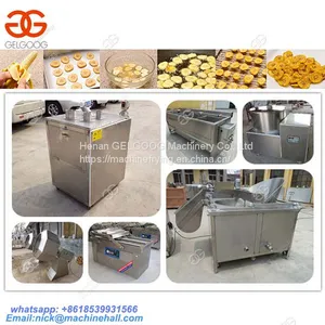 Best Banana Slicer Machine Line|Banana Chips Production Machine Price|Plantain Chips Making Machine Suppliers thumbnail-4