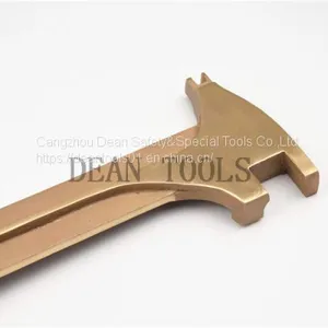 MULTIFUNCTIONAL BUNG WRENCH COPPER ALLOY NON SPARKING BERYLLIUM BRONZE HAND TOOLS thumbnail-2