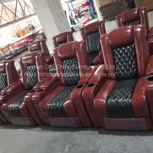 Electric Recliner Home Theatre Sofa thumbnail-5