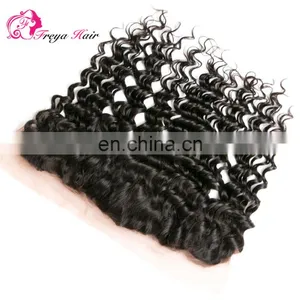 Qingdao Freya Hair Wholeale Brazilian Hair 3 Bundles With Full Lace Frontal thumbnail-4