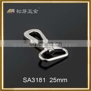 Simple Working Zinc Alloy Gold Plated Swivel Hooks thumbnail-3