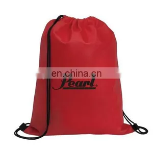 Eco&durable Cotton Canvas Drawstring Backpack thumbnail-1