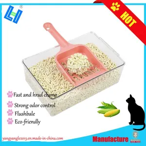 Corn Cat Sand for Cat Toilet thumbnail-1