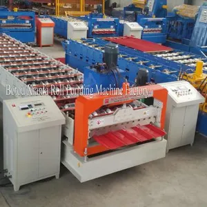 Automatic Cnc Metal Roll Forming Machine thumbnail-1