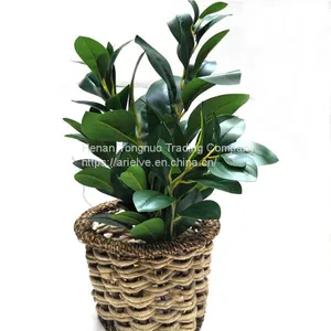 Wholesale Real Touch Flower Arrangement Olive Leaves Artificial Leaves thumbnail-1