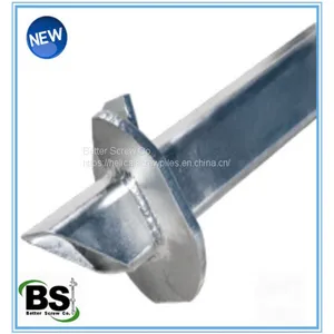 Heavy Duty Foundation Square Shaft Helical Tube thumbnail-2