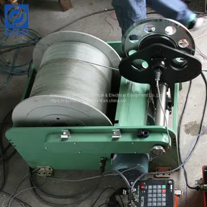 Automatic and Manual Speed Control Borehole Logging Winch Equipment thumbnail-2