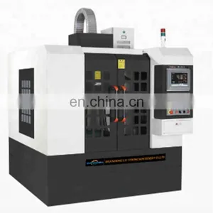 XK7124 Small 3 Axis Conventional Milling Machine thumbnail-4