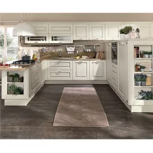Assembled Kitchen Cabinets Wholesale thumbnail-2