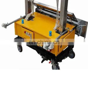 Top Selling China Robot Plaster Render Machine for Wall thumbnail-5