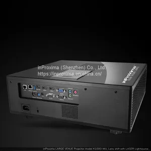 InProxima K1000WU, 1920X1200pixels 10000 Lumens Large Venue Projector With Lens Shift Unique LASER PROJECTOR thumbnail-2