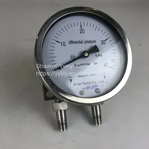 Water Differential Pressure Gauge thumbnail-1