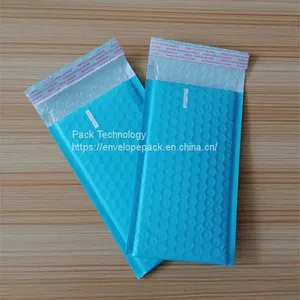 Custom Color and Size Poly Bubble Envelopes Printable Bubble Bags Protective Package thumbnail-1