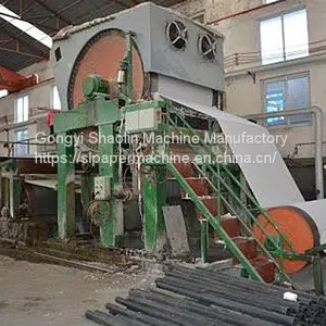 High Performance Waste Paper Recycling Machine to Make Toilet Tissue Paper thumbnail-1