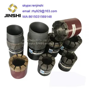 Tangshan(Jinshi,JS) for Hard Rock Mining Diamond Core Drill nq hq nx Diamond Core Bit thumbnail-5
