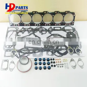 6CT Full Gasket Kit For 6D114 Diesel Engine Part Cylinder Head thumbnail-1