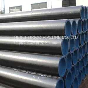 Black Painted Surface Seamless Tube Astm A519 thumbnail-1