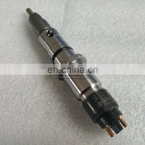 Bosch Common Rail Injector 0445120304 For Cummins ISLE Engine 5272937 thumbnail-1