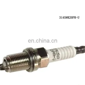 Japanese Spark Plugs K20PR-U 3145 thumbnail-1