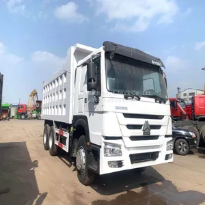 Used Howo Dump Truck Sinotruk Second Hand Tipper thumbnail-1
