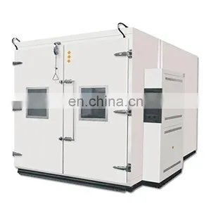FCC Detection Walk-in Climatic Chamber/Temperature Humidity Chamber Shipping Container Type Mobile Lab thumbnail-6