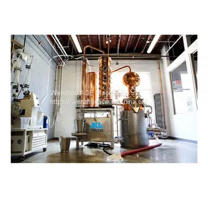 500L Custom Made Red Copper/ Stainles Steel Alcohol Distiller Column Still thumbnail-2