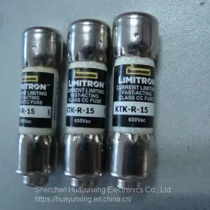 KTK-R-15 Bussmann Fuses KTK-R Class CC 600Vac, Fast-acting Fuses thumbnail-3