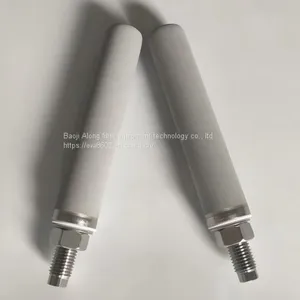 Porous Stainless Steel Sintered Filter Cartridge Micron Bubble Diffuser thumbnail-1