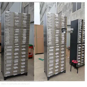 OEM/ODM Commercial Safe Deposit Lockers Jewellery Box for Bank Vault Safe Box thumbnail-4