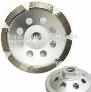 Black Diamond Grinding Cup Wheel For Concrete thumbnail-1