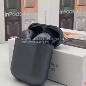Inpods I12 Charging Box Hot Seller Tws Wireless Earphone Headphones BT 5.0 TWS Ear Phone For Mobile thumbnail-5