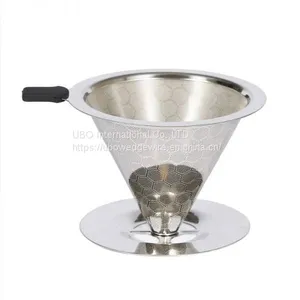 Stainless Steel Coffee Filter Dripper thumbnail-1