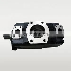 Marine Machinery T6ED Double Vane Pump Steering Pump Hydraulic Vane Pump for Sale thumbnail-2