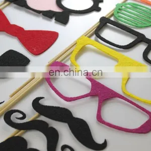Customized Polyester Felt Photo Booth Props With Lots of Shapes thumbnail-4