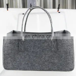 Professional Waterproof Large Felt Tote Bag Fashion Ladies Handbags Custom Bags With Logo thumbnail-6