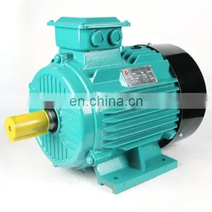 High Speed Motor 15kw Double Voltage 380V/220V Three-phase Induction Motor Electric Motor thumbnail-1